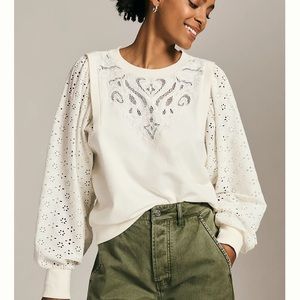 Anthropologie Sweatshirt, Size XS